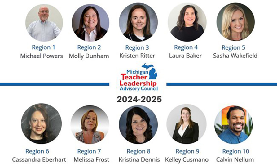 Congrats to the 2024-25 MI Regional Teachers of the Year