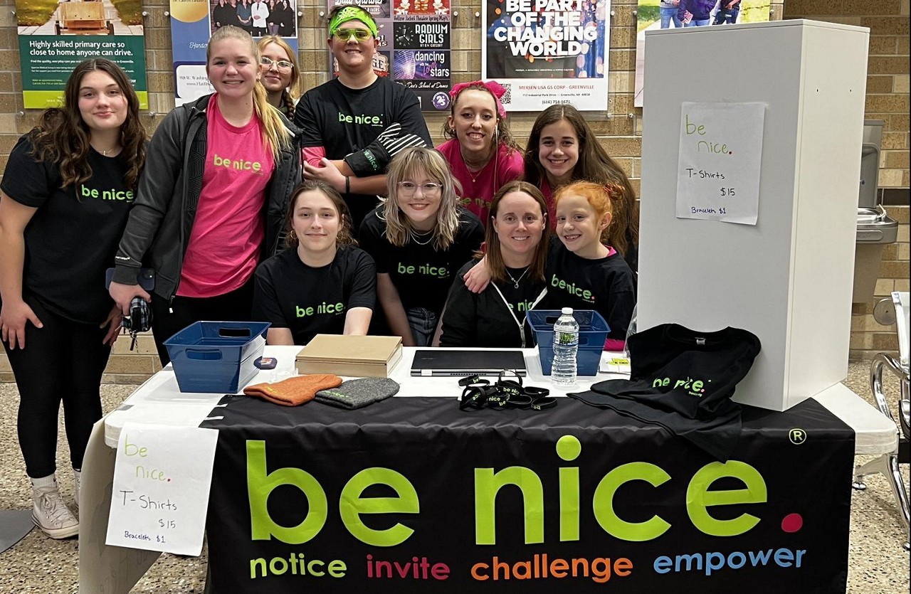 ‘Be nice.’ Program Aims to Help Boost Student Mental Health