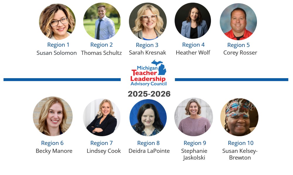 2025-26 Regioinal Teacher Of The Year RTOY